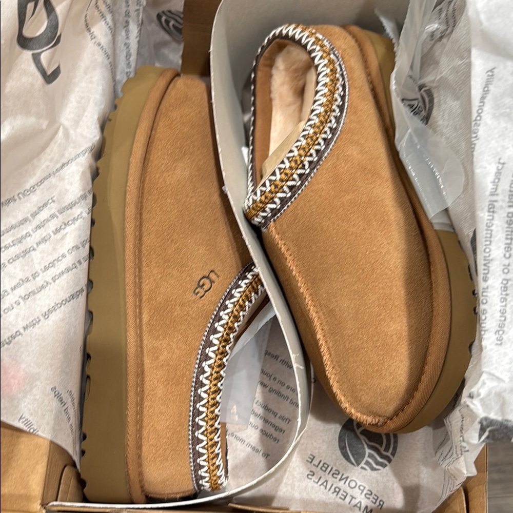 UGG Women's Chestnut Slippers